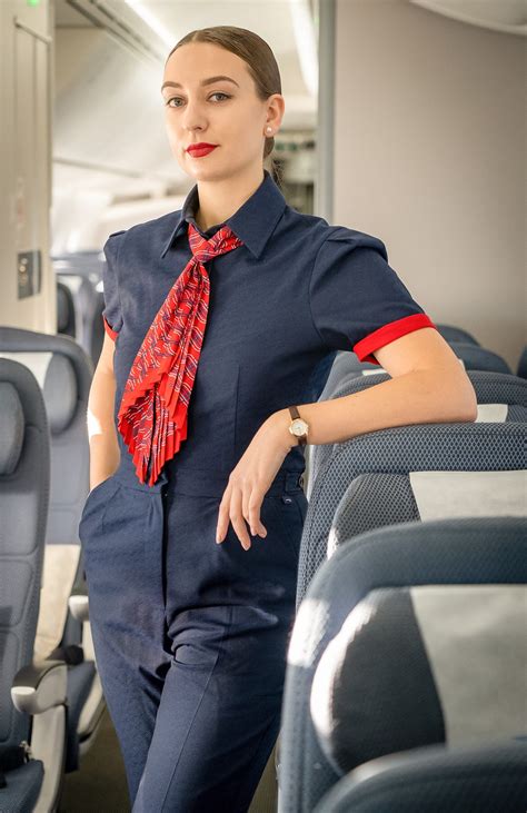 british airways uniform patterns